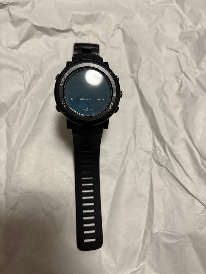 SUUNTO 腕時計 CORE DEEP BLACK 電池無し