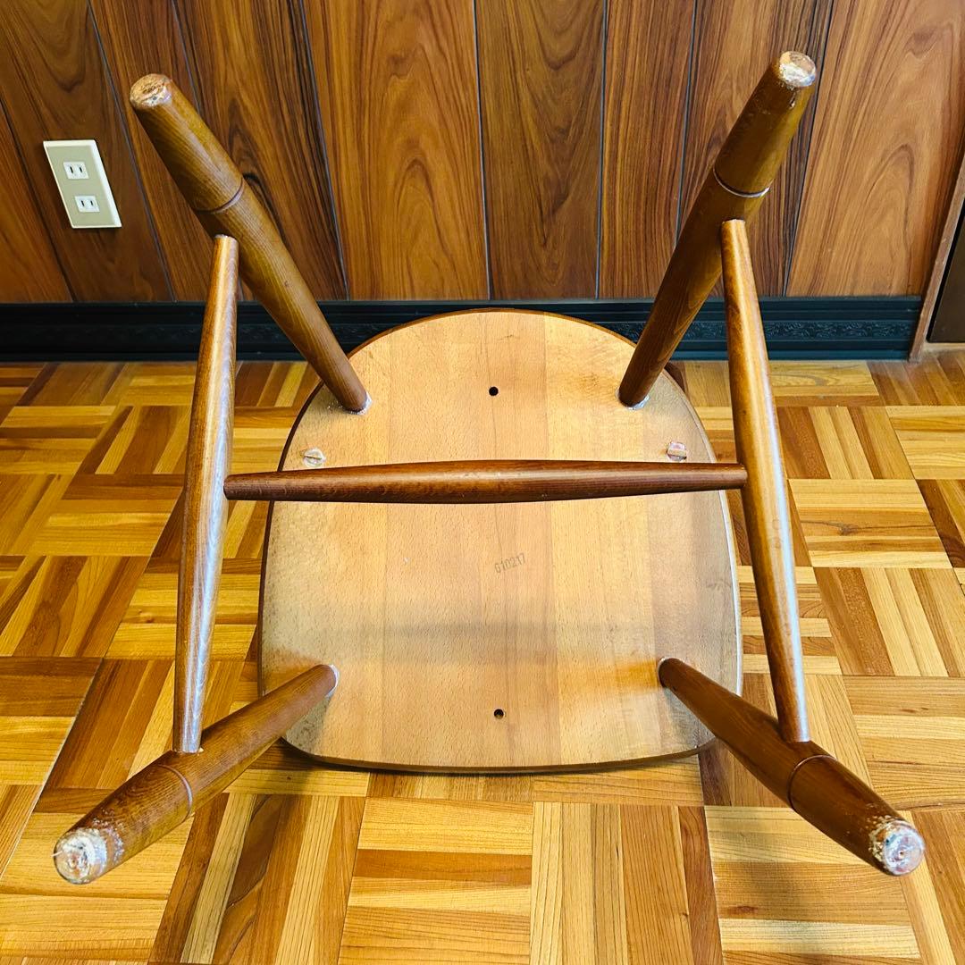 柏木工 ウィンザーチェア 木製無垢材 フープバック アローバック 飛騨高山
