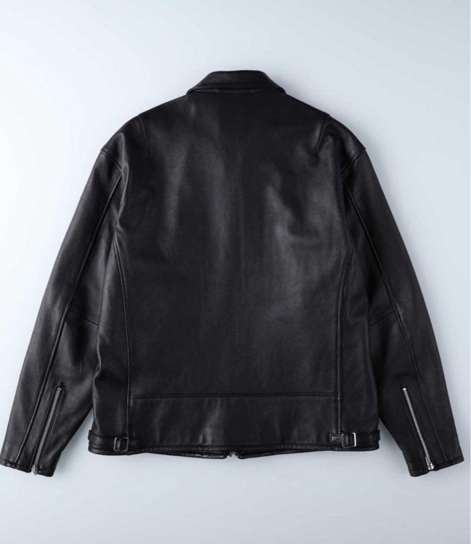 Salt & Pepper ブラックレザージャケット Lサイズ
