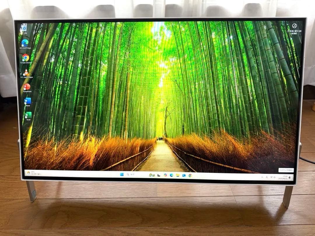 富士通　一体型パソコン　office