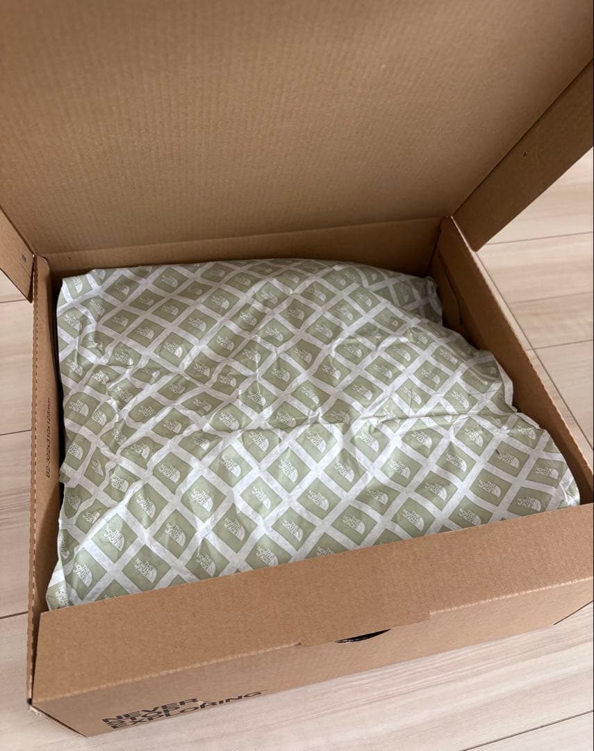 美品 ノースフェイス ボア ブーツ 21cm ヌプシ 黒 グレー ロゴ