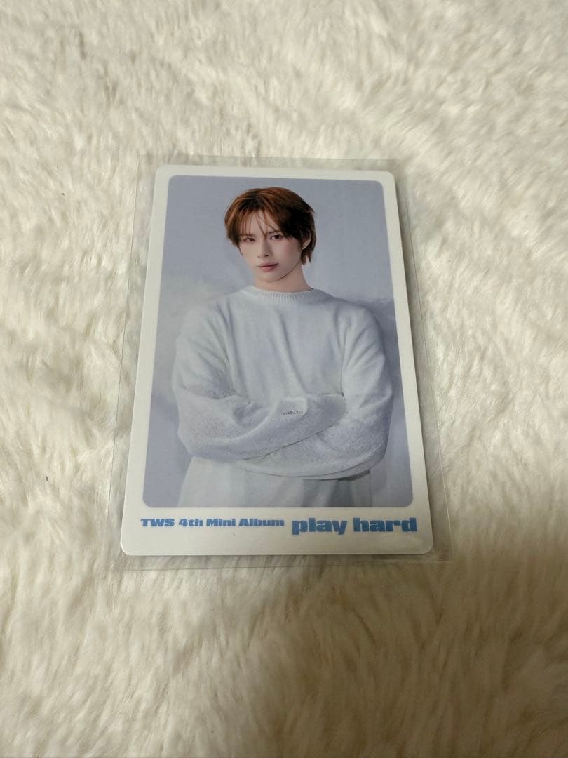 TWS ギョンミン　タワレコ　お渡し会トレカ