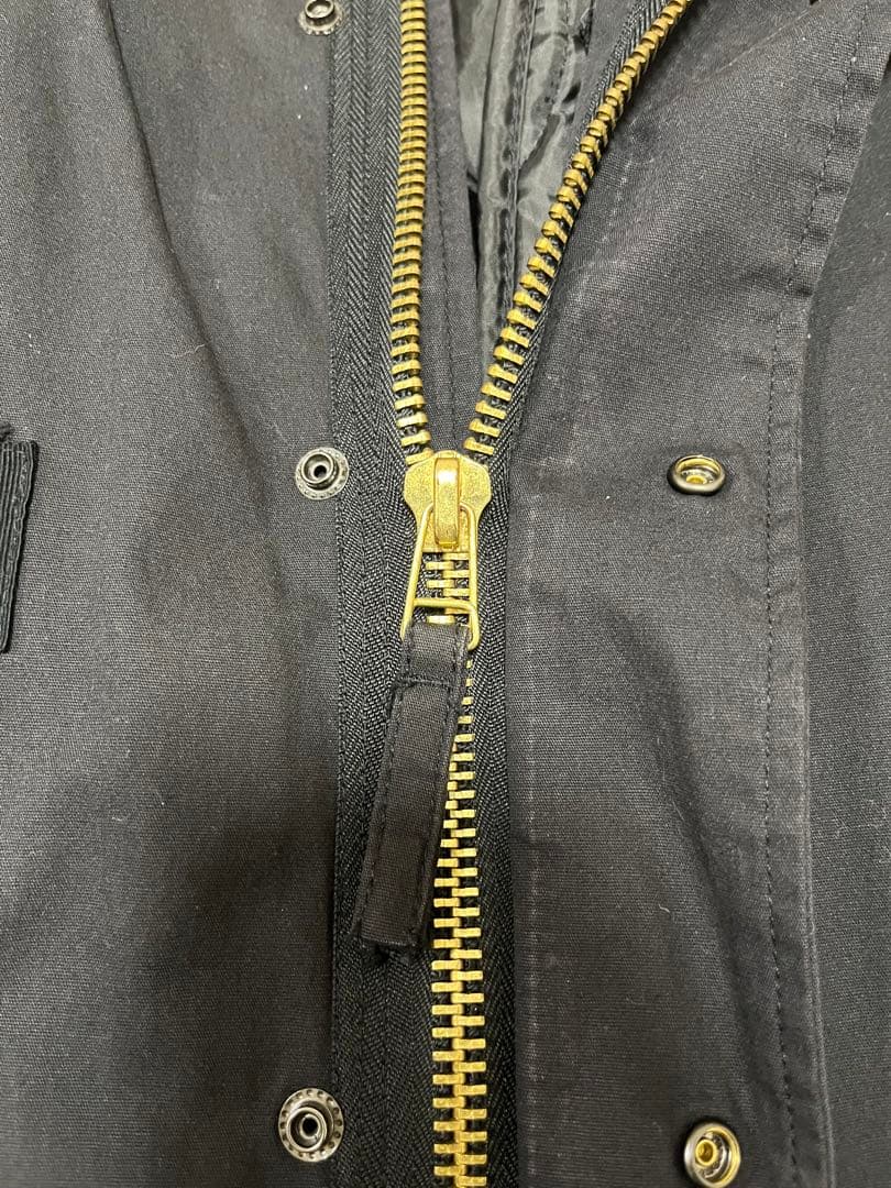 M65 モッズコート ブラック