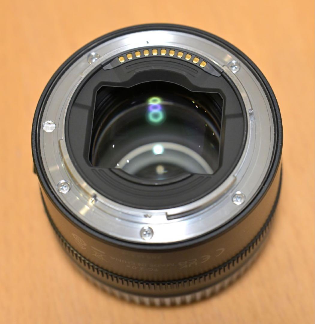 Nikon Z テレコンバーター TELECONVERTER TC-2.0