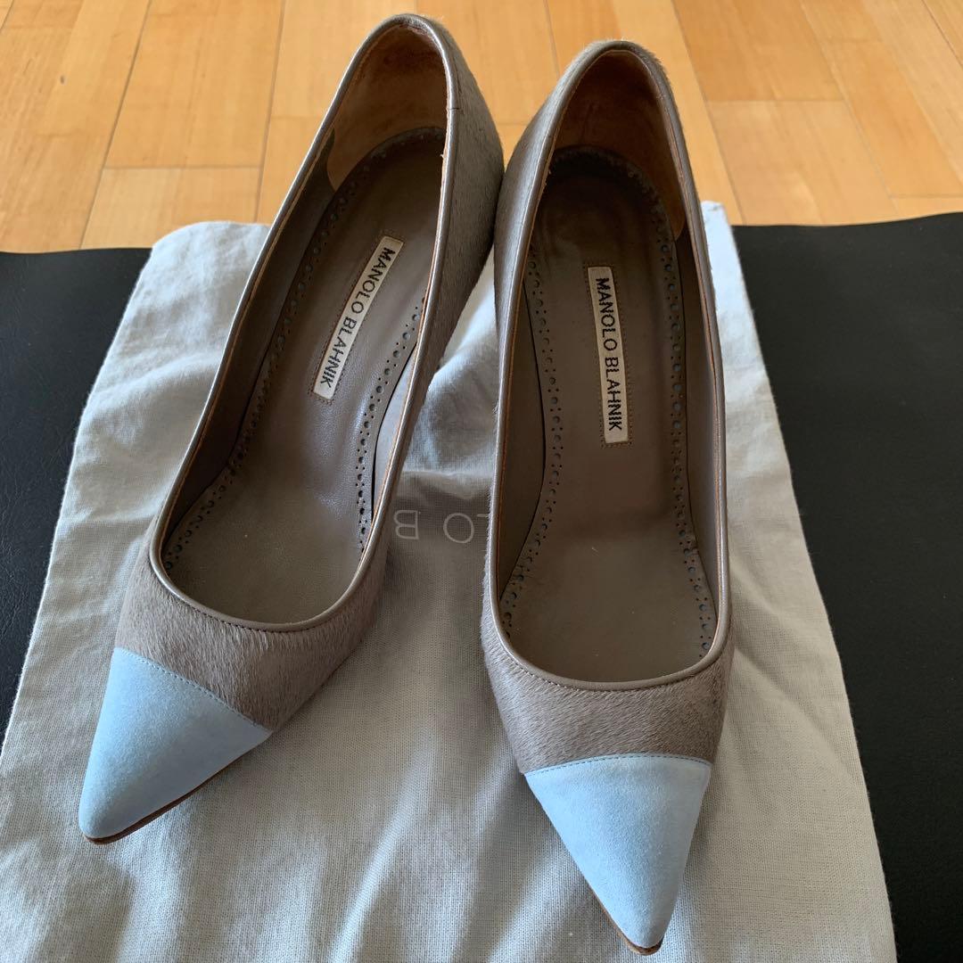 す*も様 美品　美品　マノロブラニク　MANOLO BLAHNIK　ハイヒール