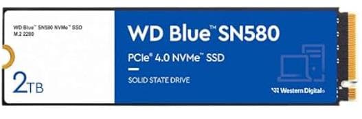 内蔵型SSD WD Blue SN580 2TB SSD