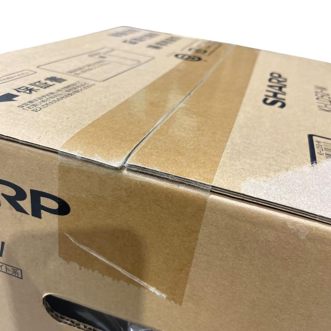 ★未開封品★ シャープ 除加湿空気清浄機 ホワイト KI-LD50-W 廃盤品