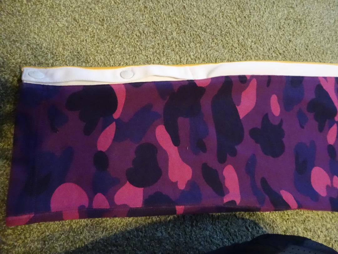 ヤマト様　アベイシングエイプA BATHING APE　スウェットパンツ　L