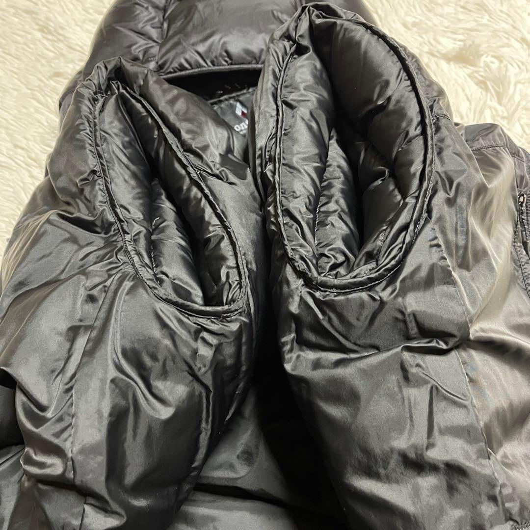 mont-bell ネージュダウン コート　黒 800フィルパワー EX S