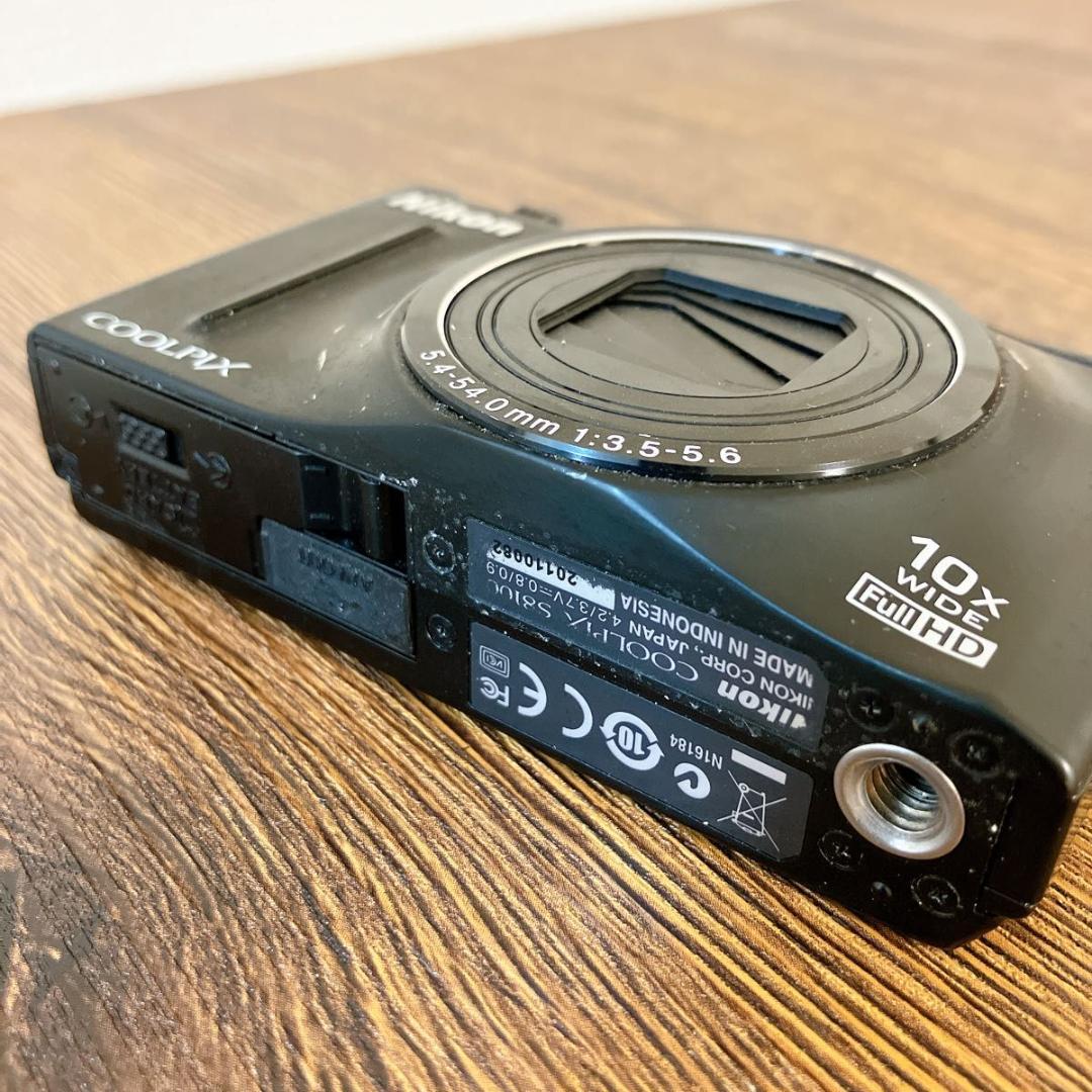 Nikon COOLPIX S8100 コンパクトデジタルカメラ 動作確認済