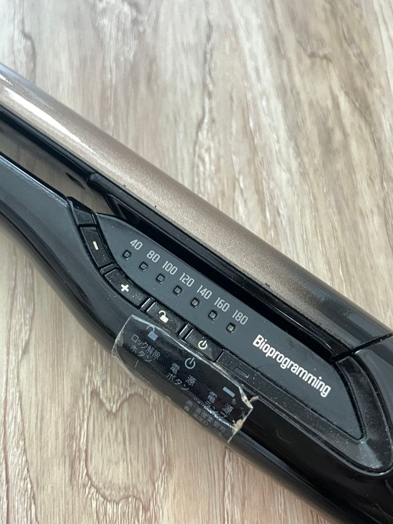 ヘアビューロン 4D plus ストレートアイロン