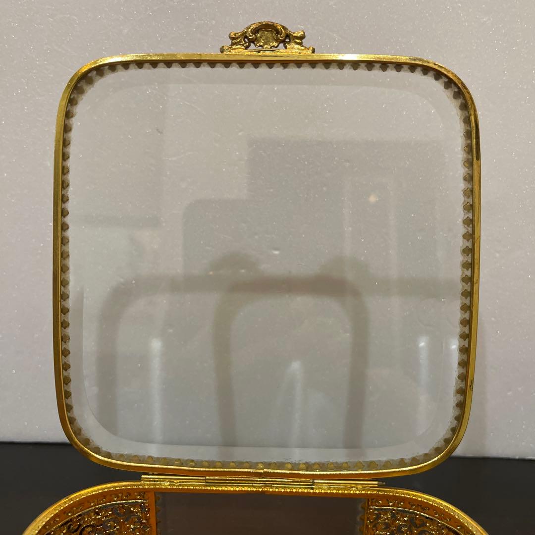 ジュエリーケース　ヴィンテージ