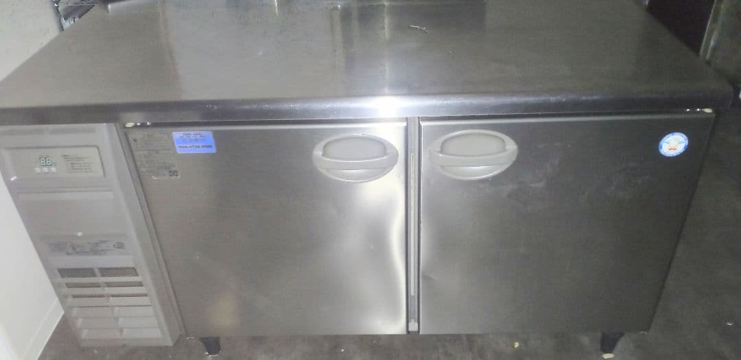 【中古】フクシマ　業務用台下冷蔵庫1500