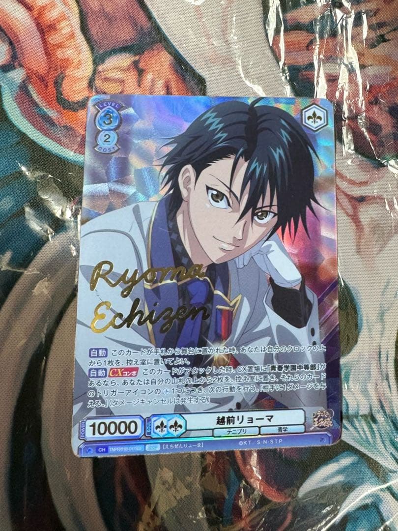 ヴァイスシュヴァルツブラウ　越前リョーマ　SSP テニスの王子様