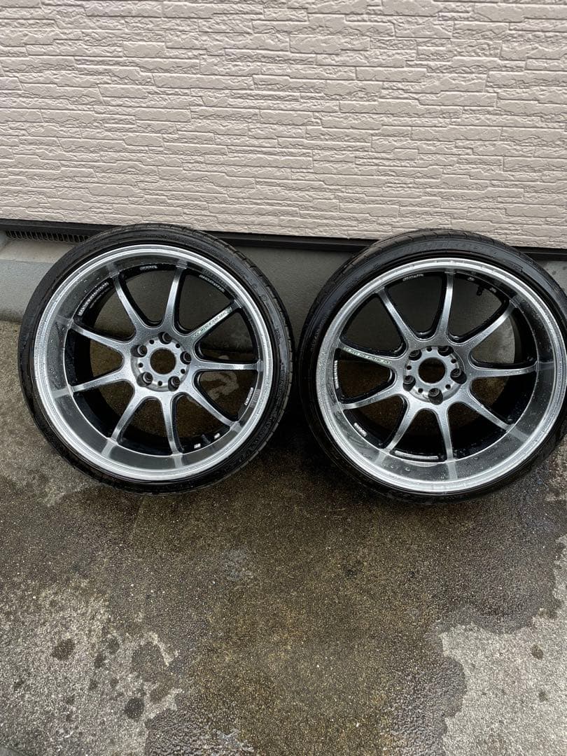 23708　WORK EMOTION D9R 19インチ10.5J