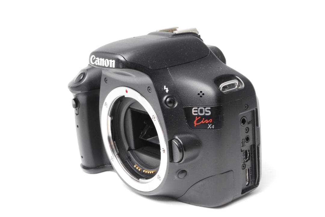 Canon Kiss x4 レンズセット スマホ転送 訳アリ動作品 オマケあり