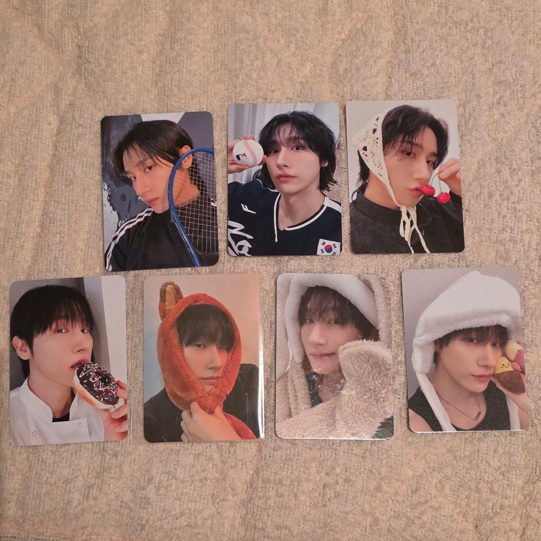 MONSTA X THE X 特典トレカ　I.M チャンギュン ７枚セット