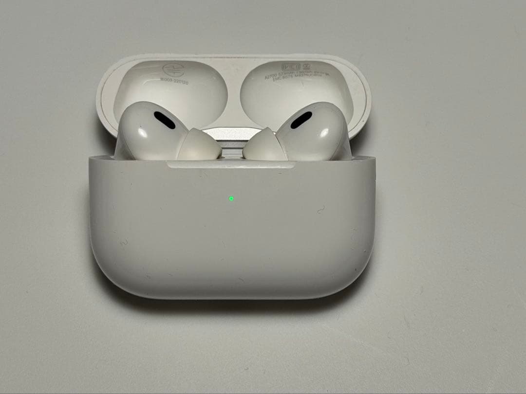 Apple AirPods Pro 第2世代 本体＋ケース＋付属品 中古