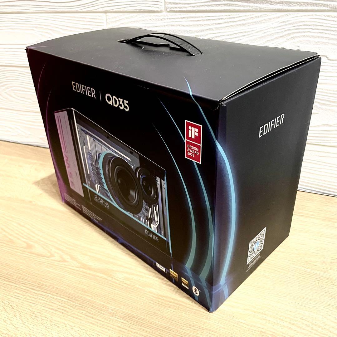 新品　EDIFIER エディファイア　QD35 Bluetooth スピーカー