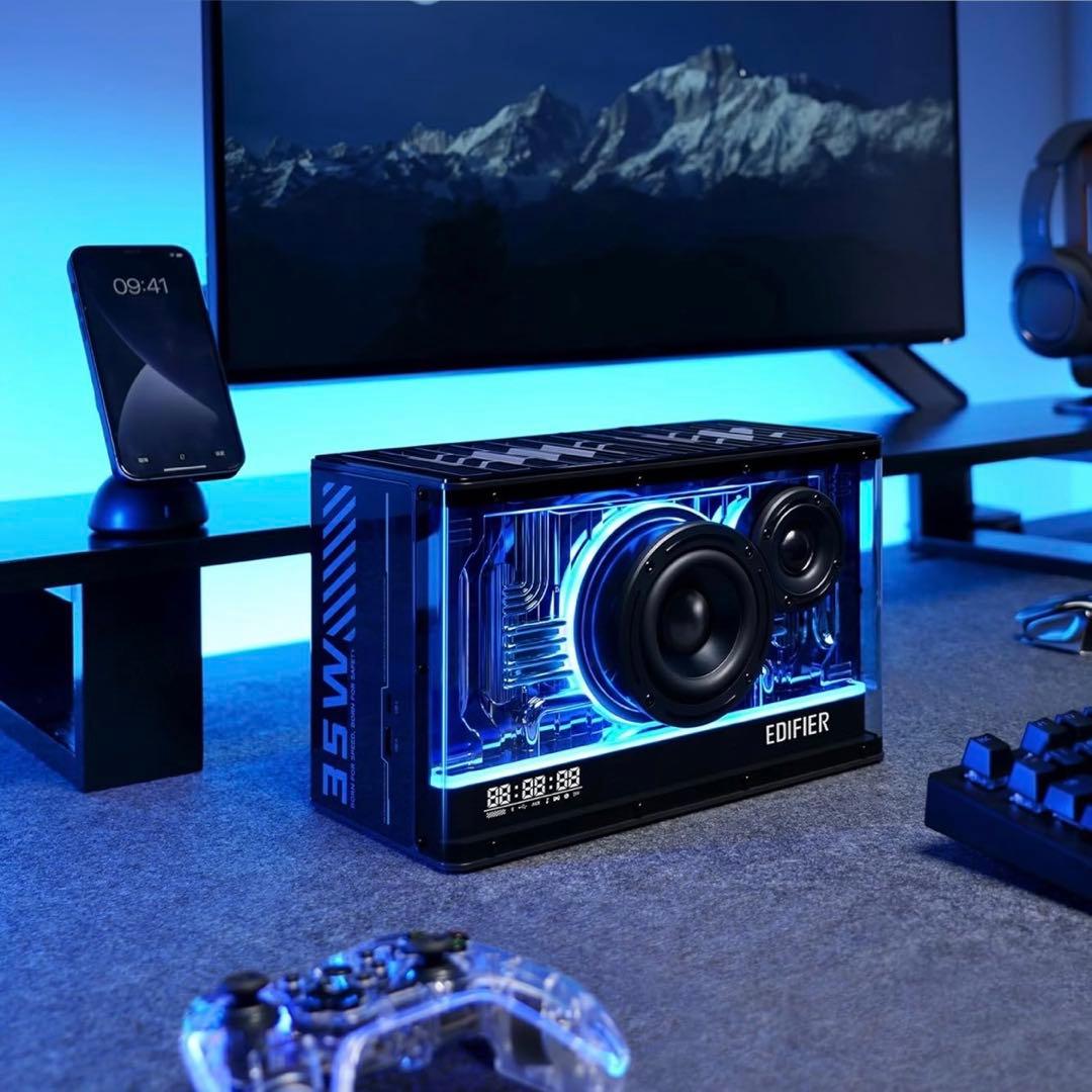 新品　EDIFIER エディファイア　QD35 Bluetooth スピーカー