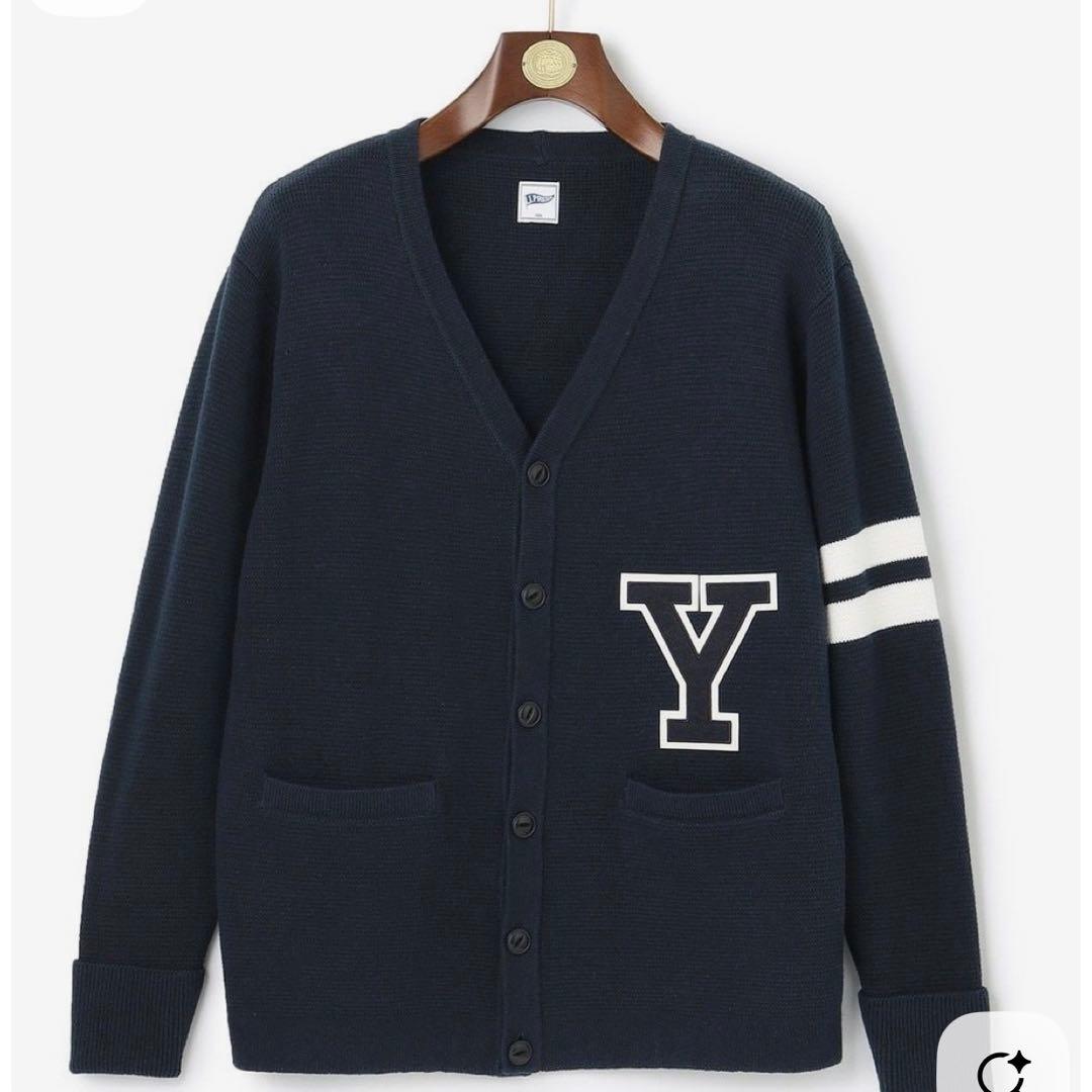 J.PRESS ニットカーディガン