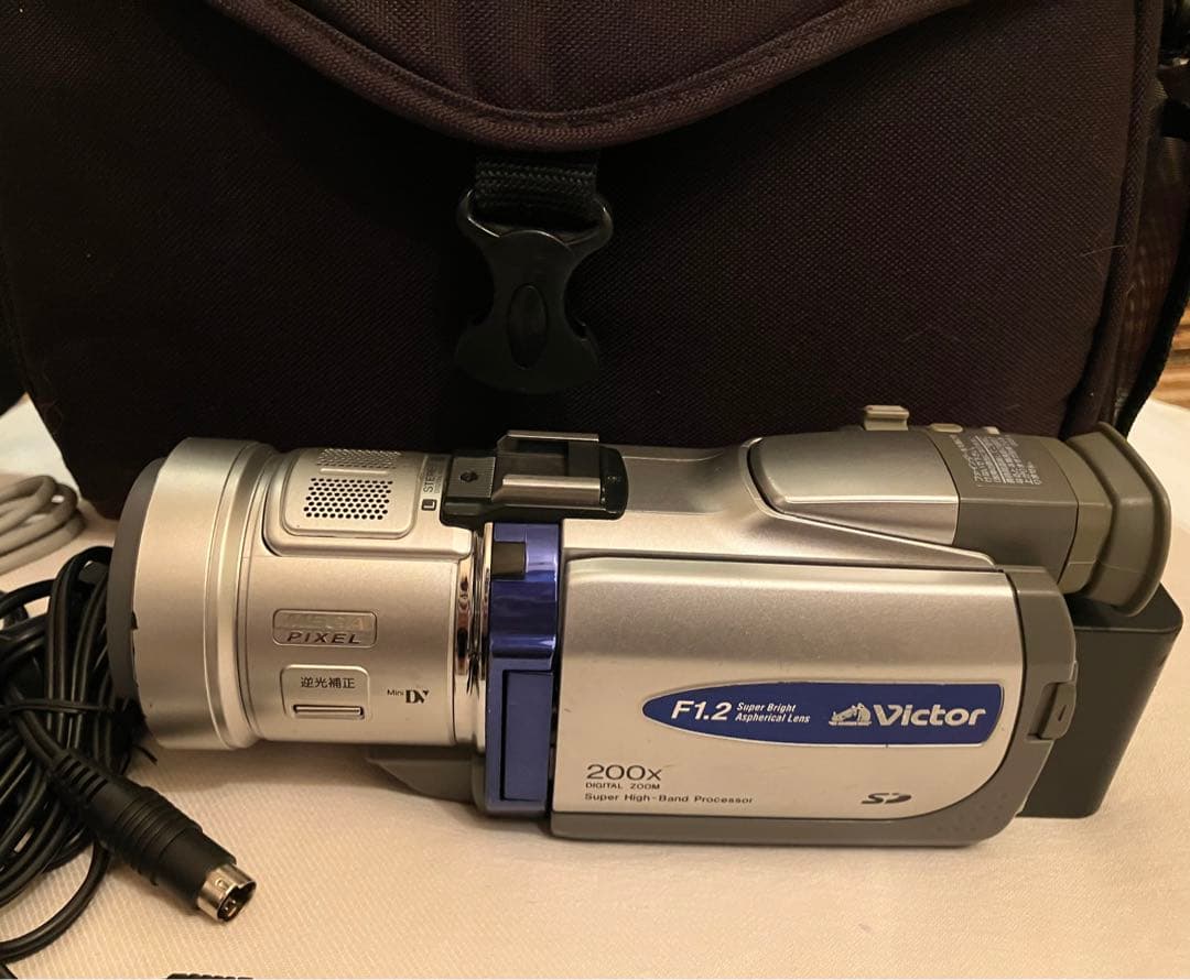 Victor GR-DV900K ビデオカメラ本体