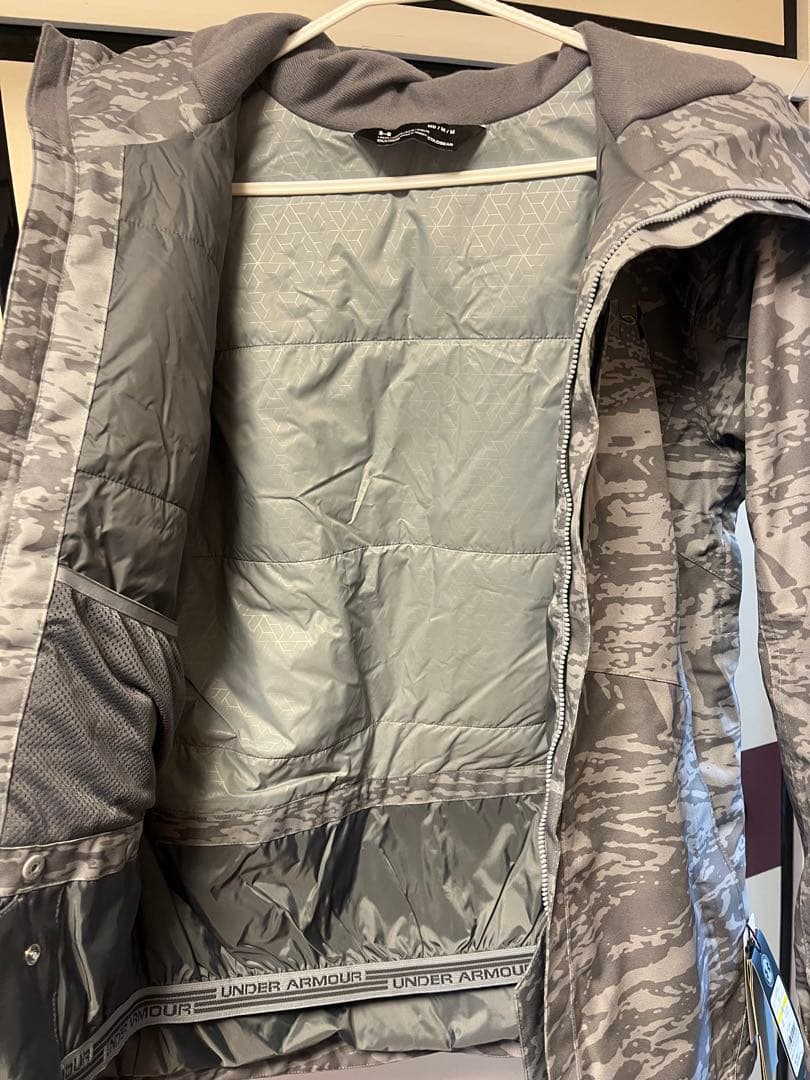 UNDER ARMOURメンズ ジャケット スキースノボウェア アウター