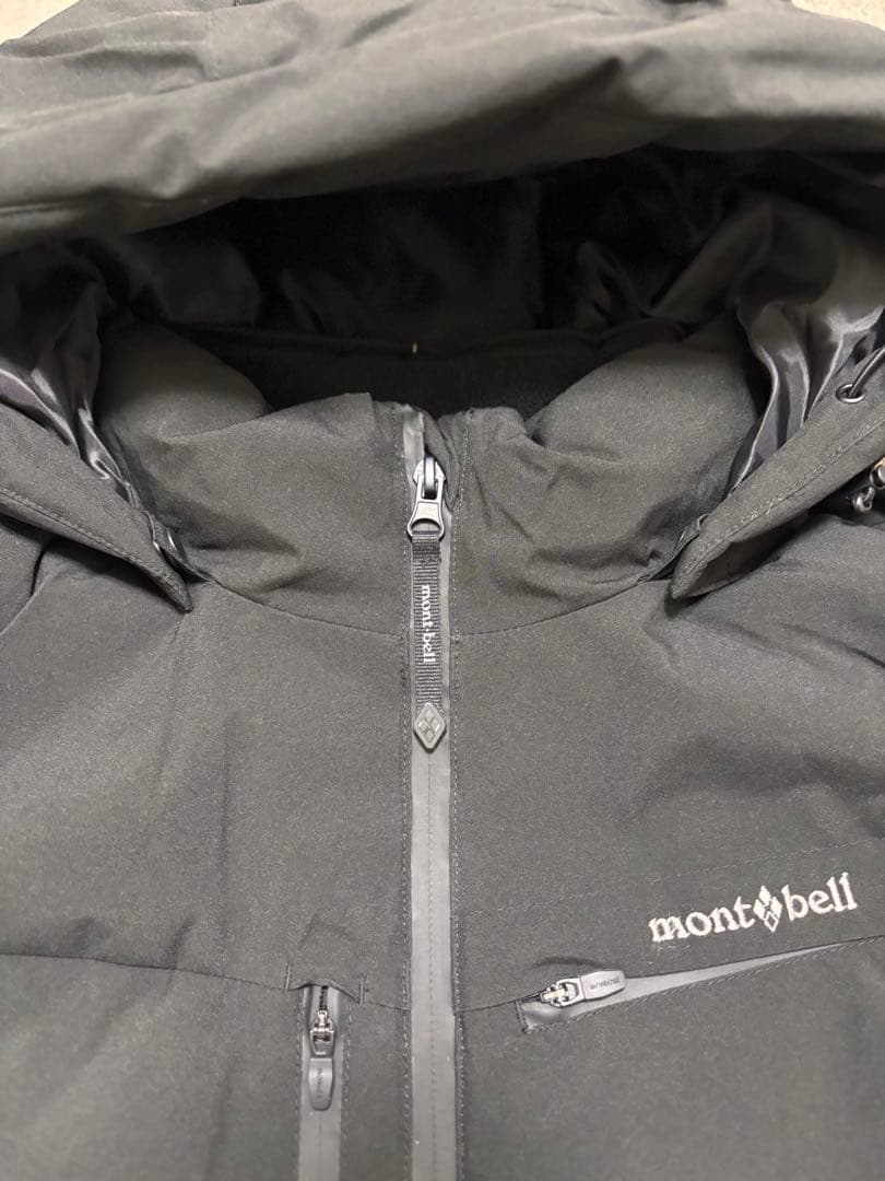 新品 ！モンベル mont-bell 高機能中綿エコダウンジャケット ブルゾン
