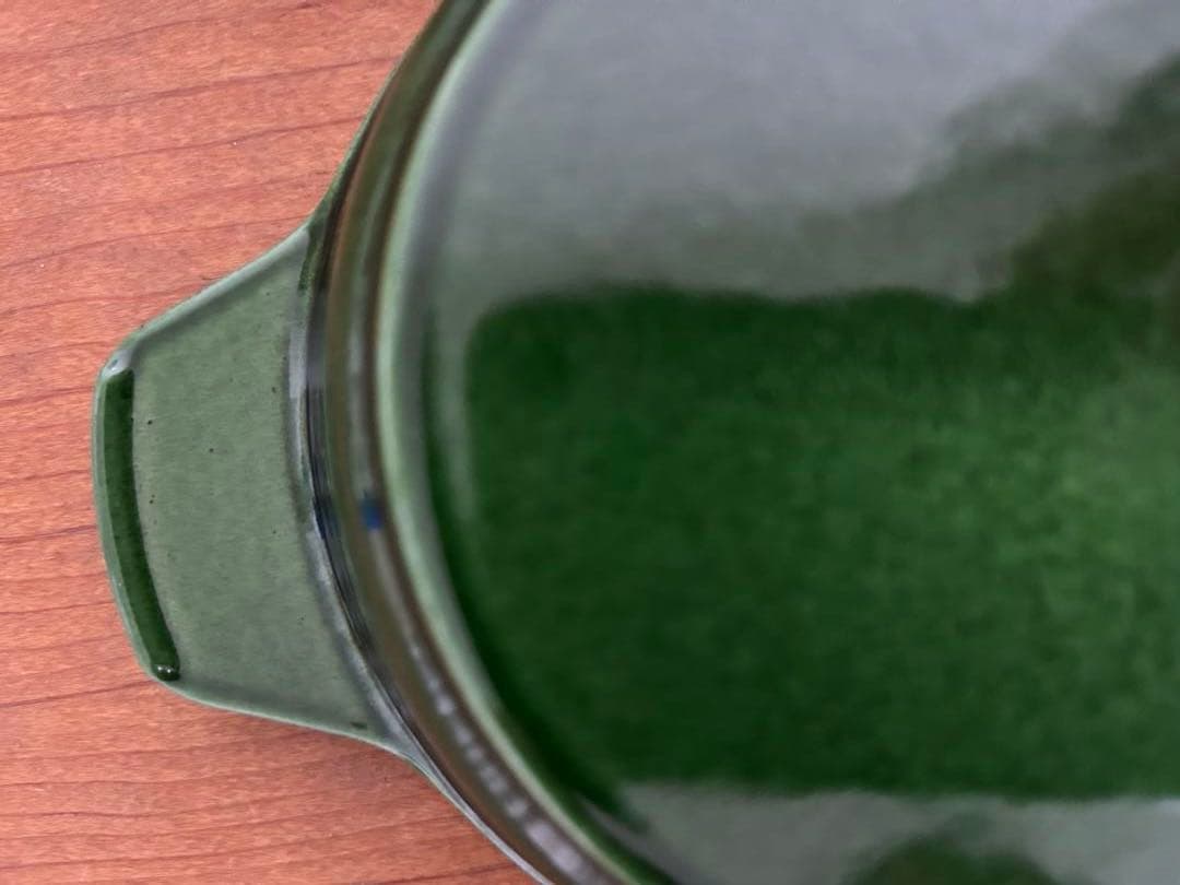 オーバル ホットプレート　 23cm バジルグリーン