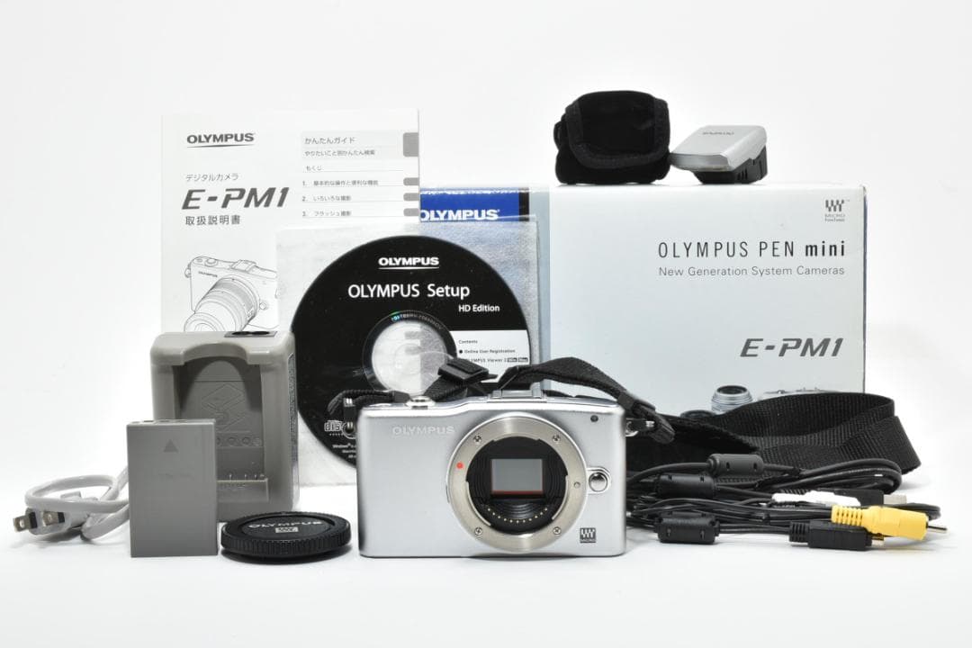 ★超美品★OLYMPUS オリンパス PEN E-PM1 ボディ #21455