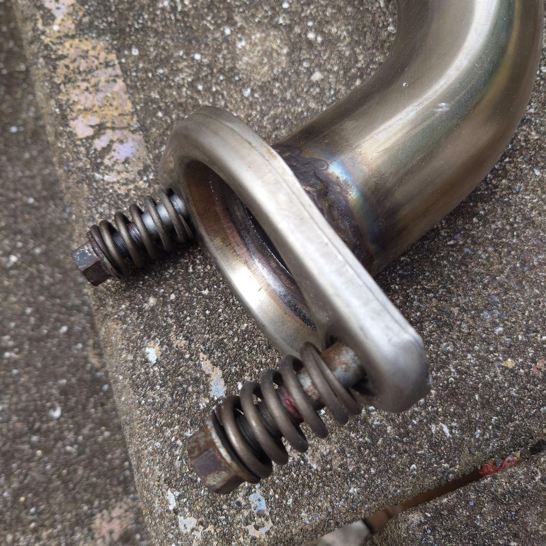 Blue Suns　 320i 社外マフラー E90