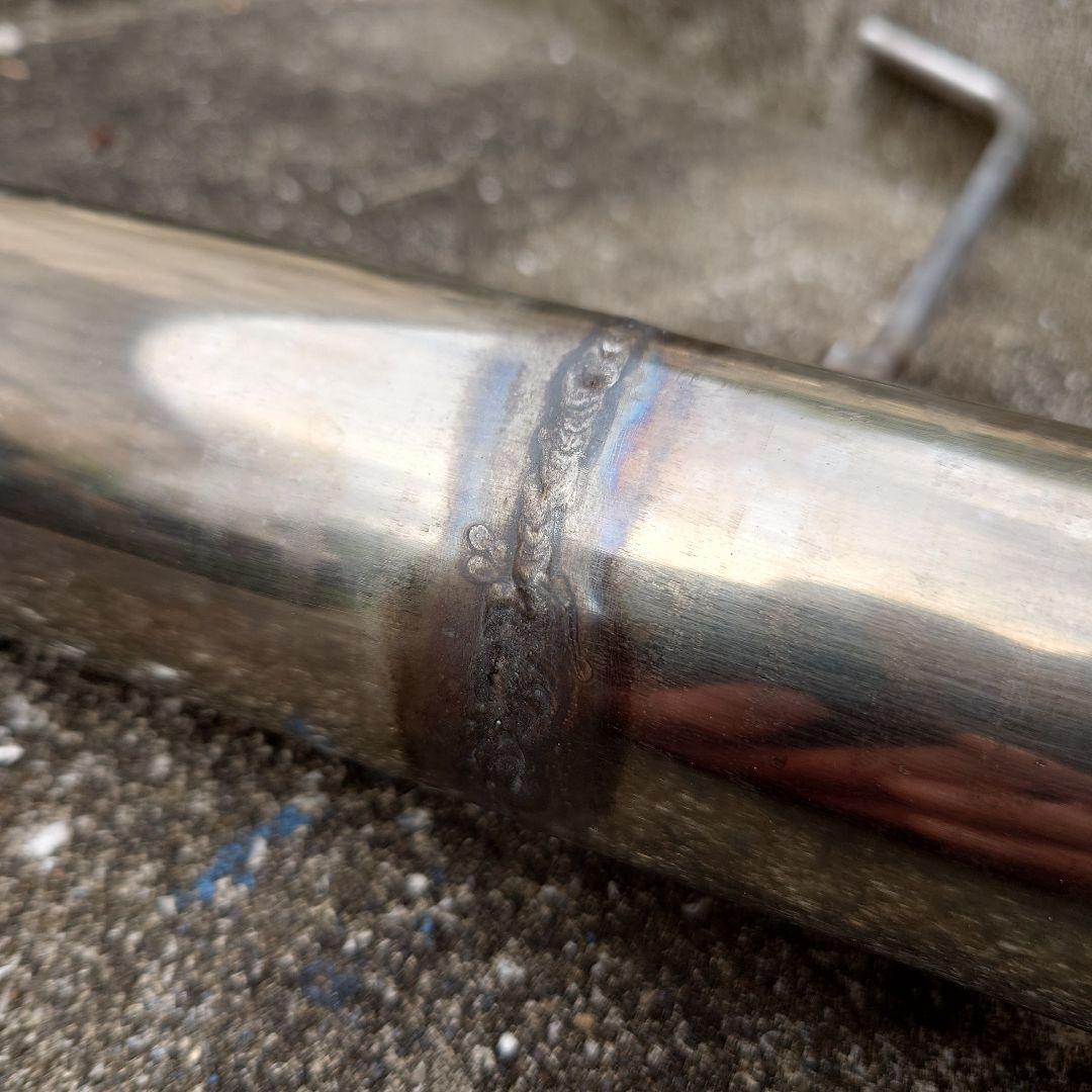 Blue Suns　 320i 社外マフラー E90