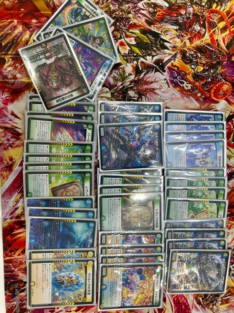 トリーヴァ創世竜ループ　匿名配送　デュエルマスターズ　デッキ