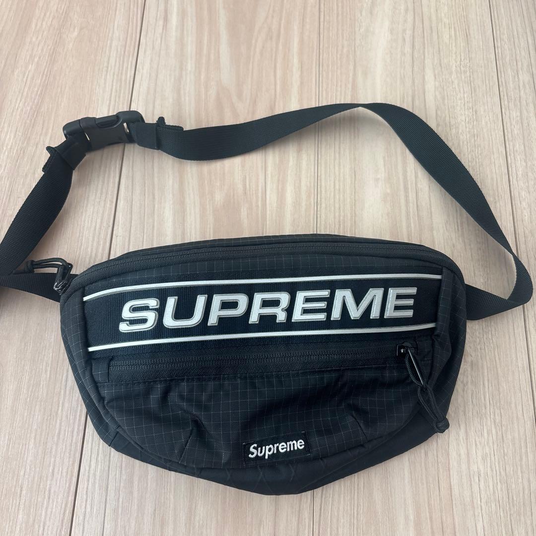 Supreme ボディバッグ ブラック ポーチ