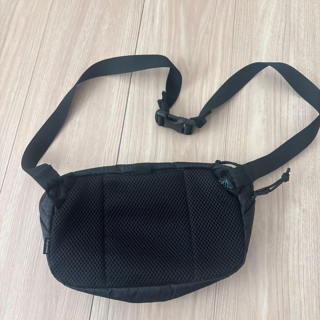 Supreme ボディバッグ ブラック ポーチ