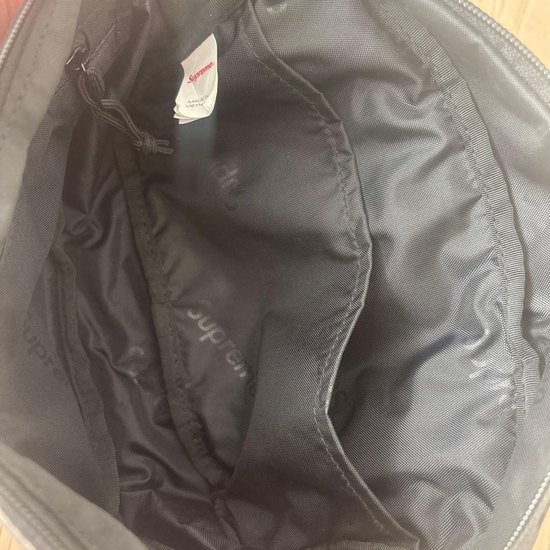 Supreme ボディバッグ ブラック ポーチ