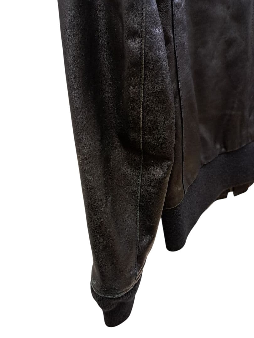 HYSTERIC GLAMOUR シングル レザージャケット 羊革