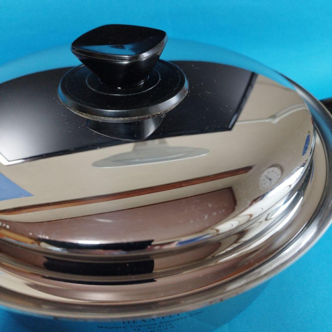 ビタクラフト ヘキサプライ 片手鍋2.9L NO6115