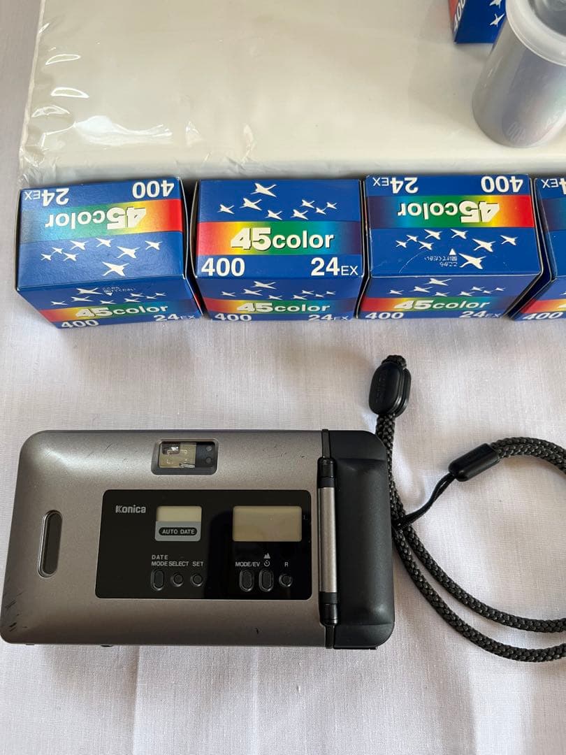 KONICA Big Mini BM-301 フィルム5個セット（期限切れ）