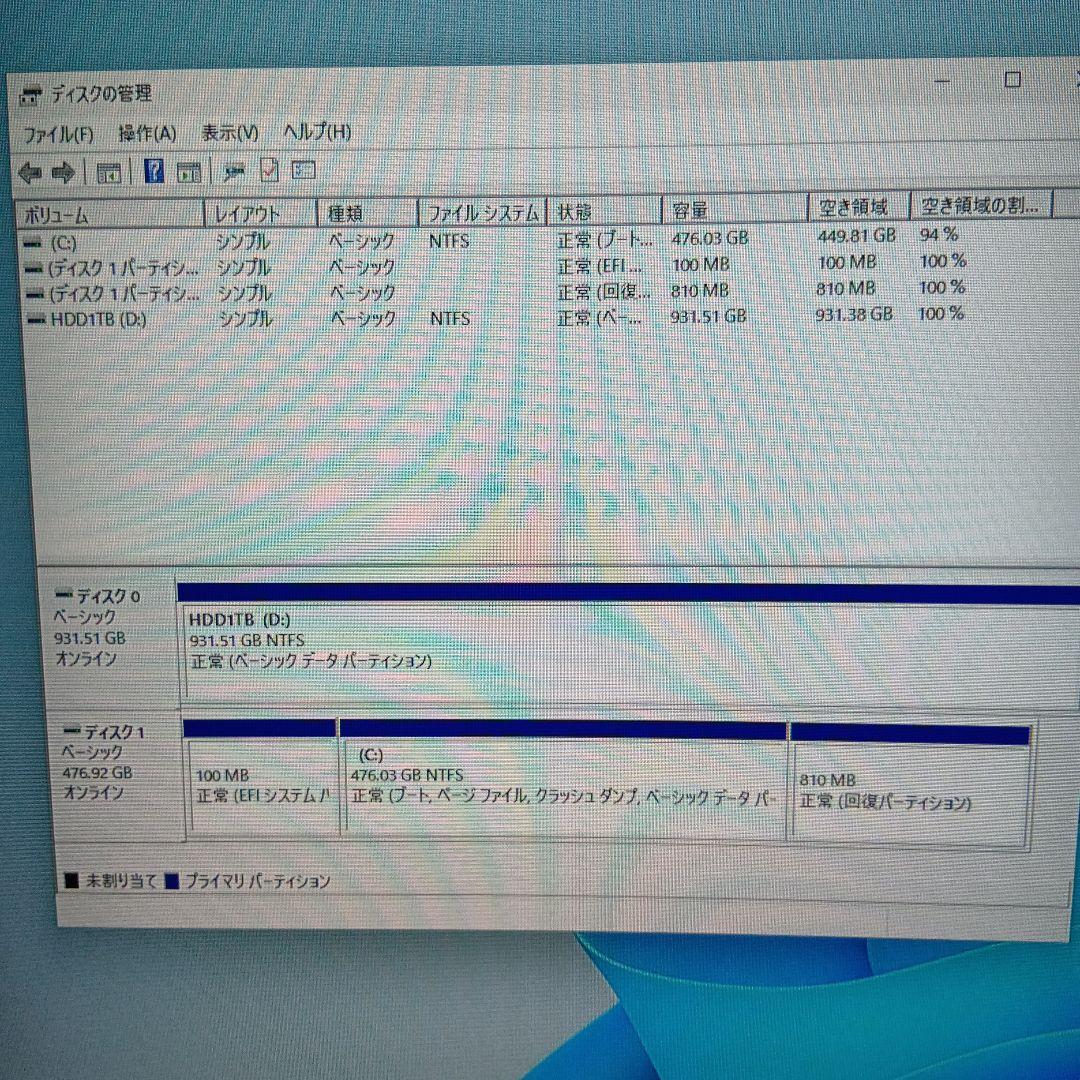M70q i5-10世代 16G SSD512G+1TB Wi-Fi6