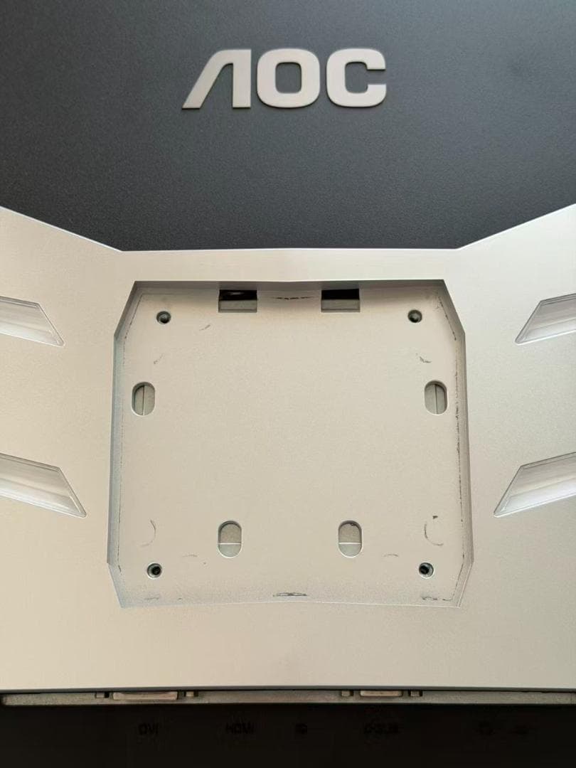 AOC AG322FCX 31.5型 曲面ゲーミングモニター 144Hz 1ms