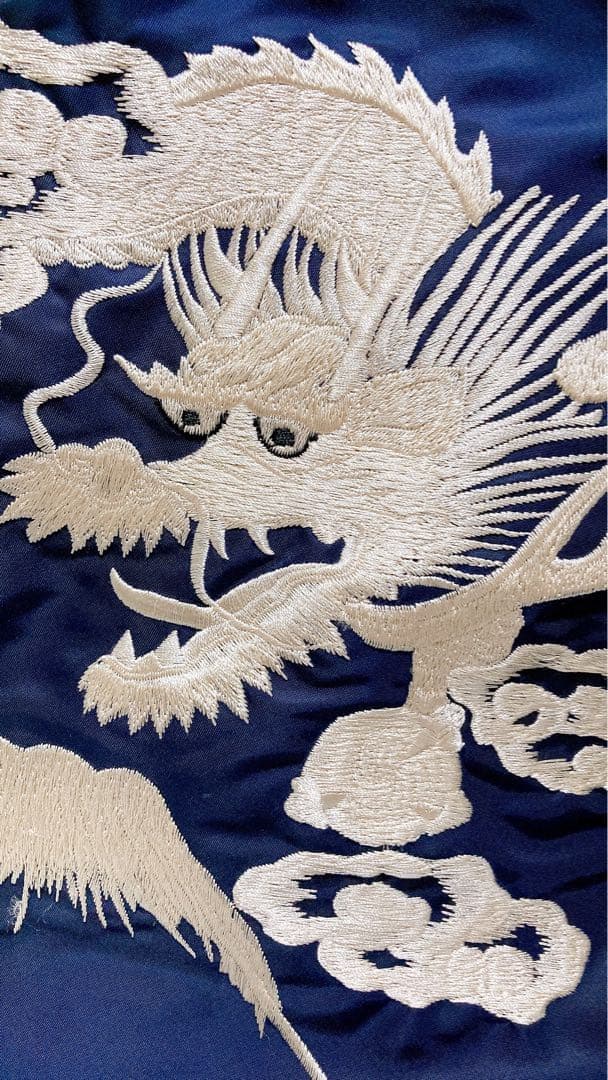 ★美品★値下げ済★BEAMS★富士山&龍の刺繍バッグ