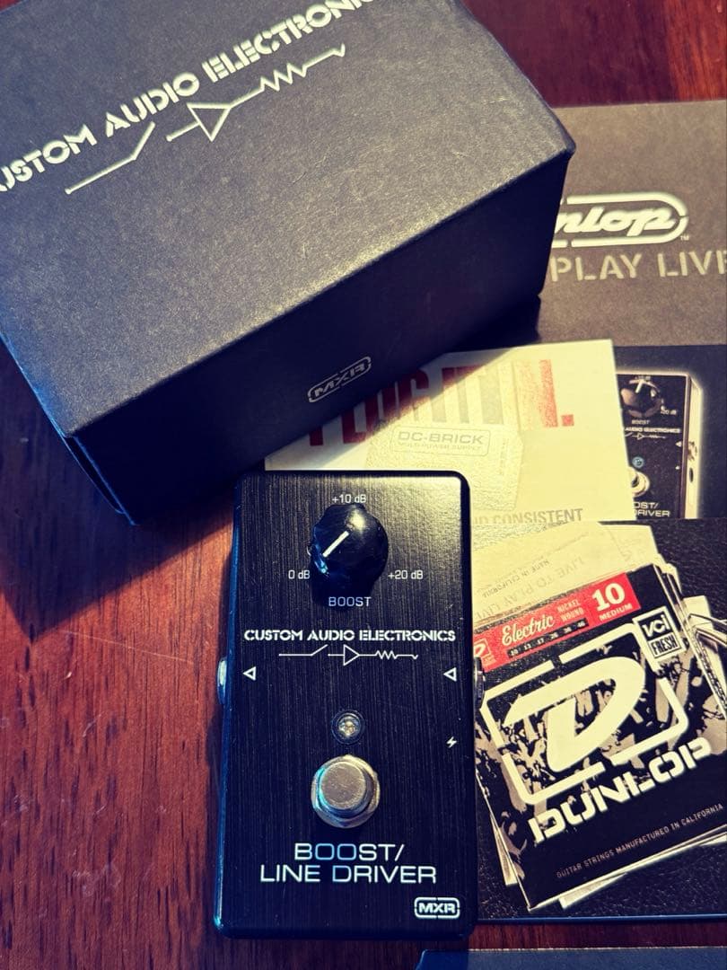 ギター MXR Boost Line D