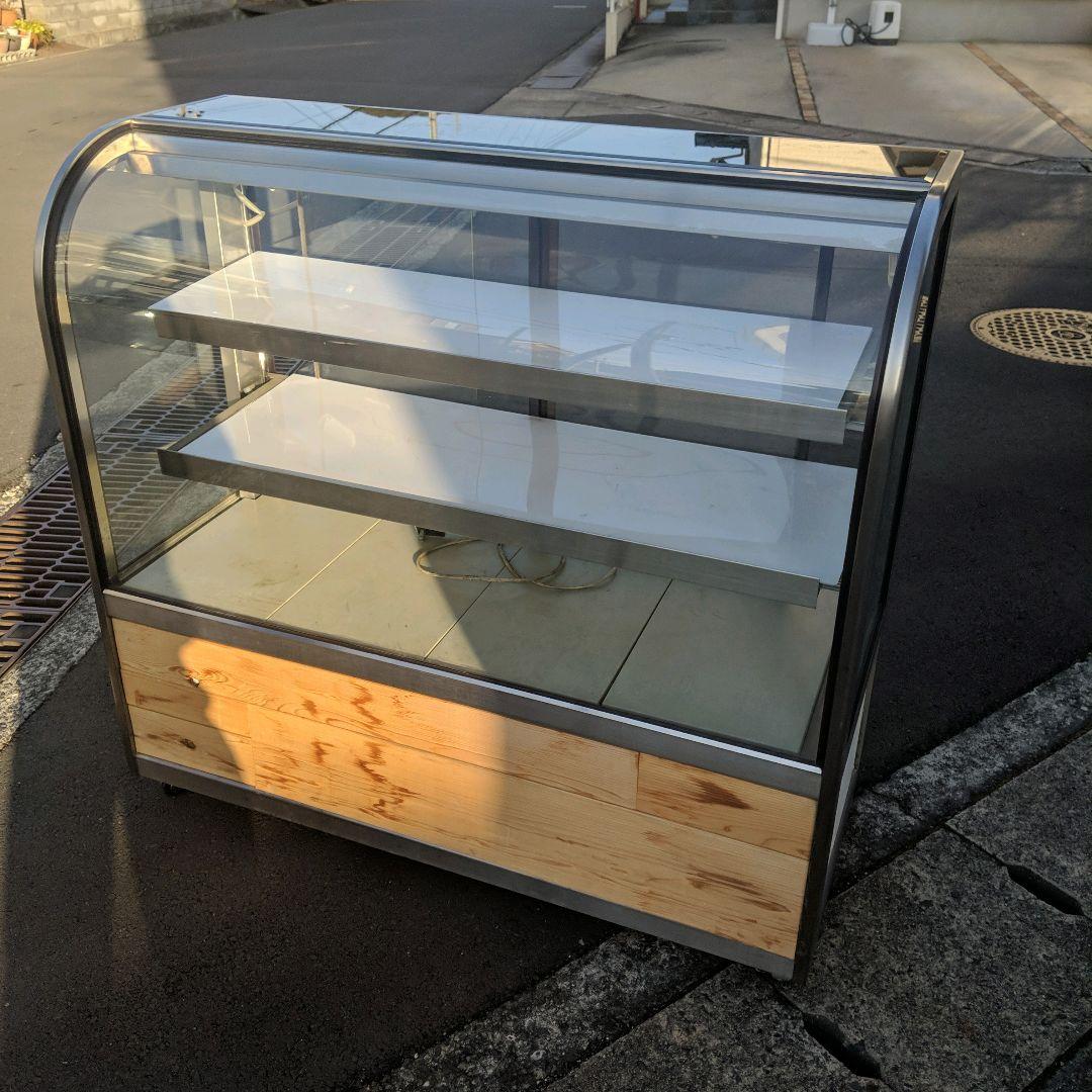 冷蔵ショーケース 冷凍ケーキショーケース ガラスショーケース 大穂製作所