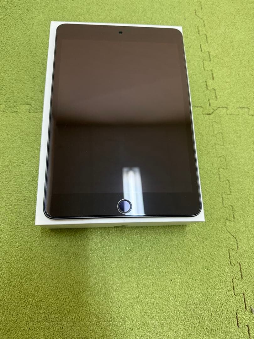 a*b様 iPad mini(第5世代)スペースグレー 本体 元箱付き