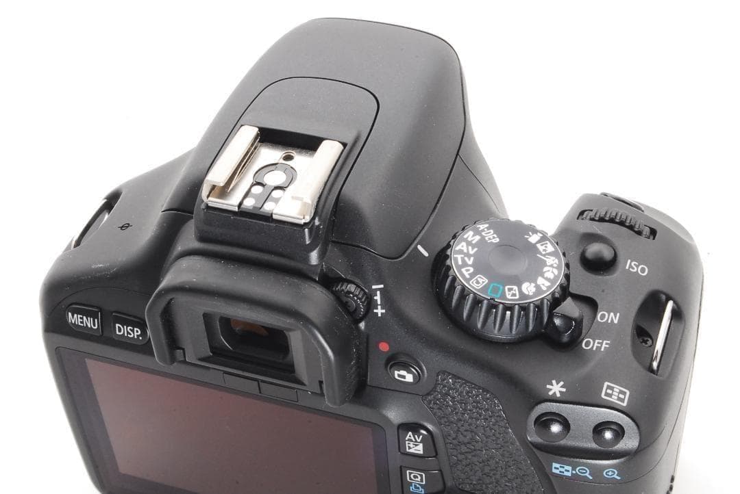 軽量ボディCano kiss X4ダブルレンズセット旅行に最適☘️