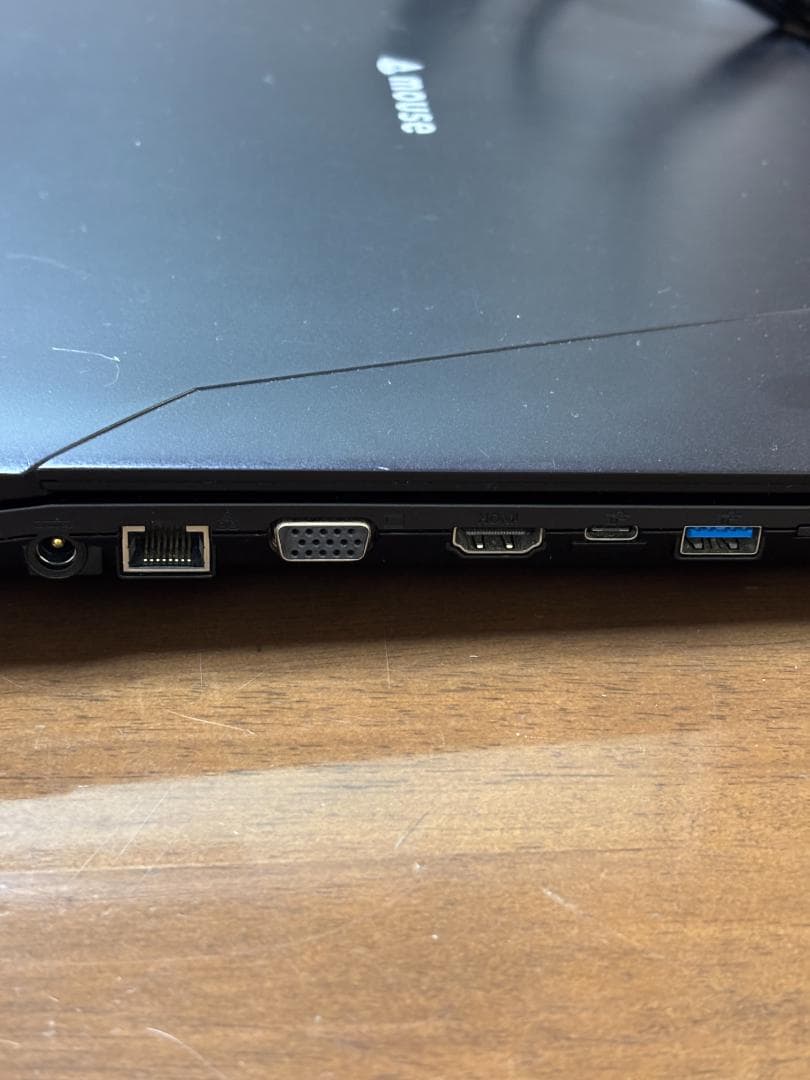 mouse ノートパソコン / メモリ16GB/SSD256GB+HDD1TB