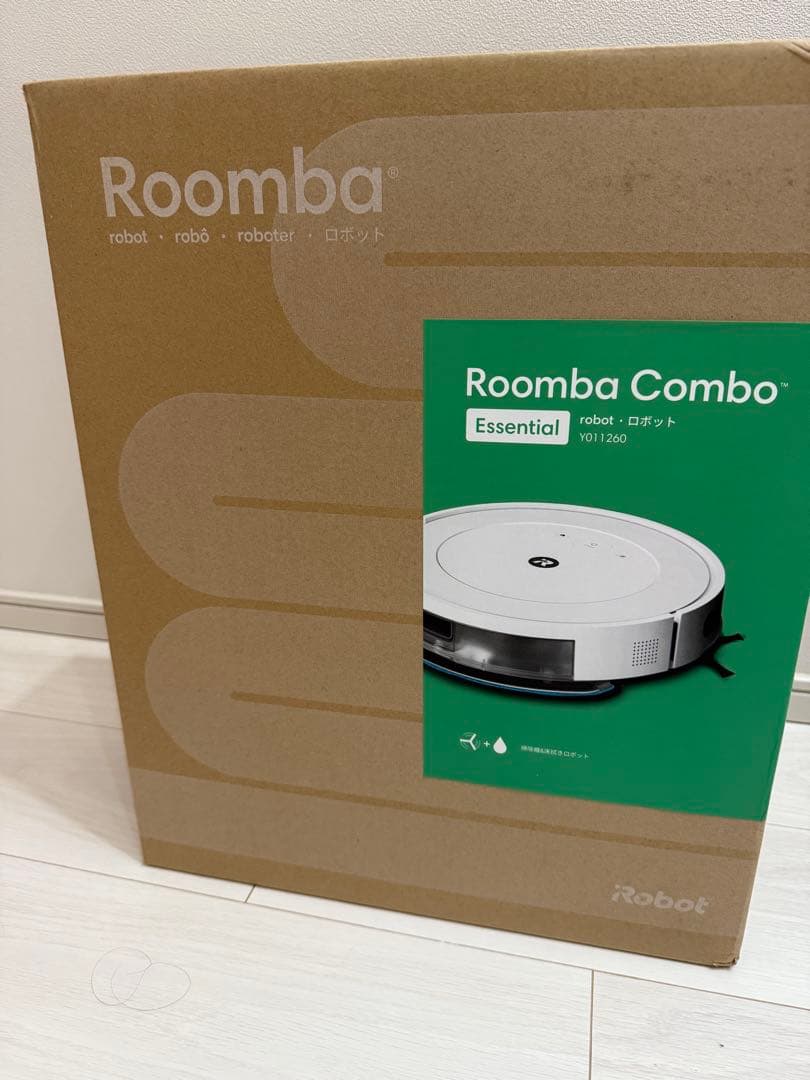 [新品未開封]アイロボット iRobt ルンバ ホワイトY011260