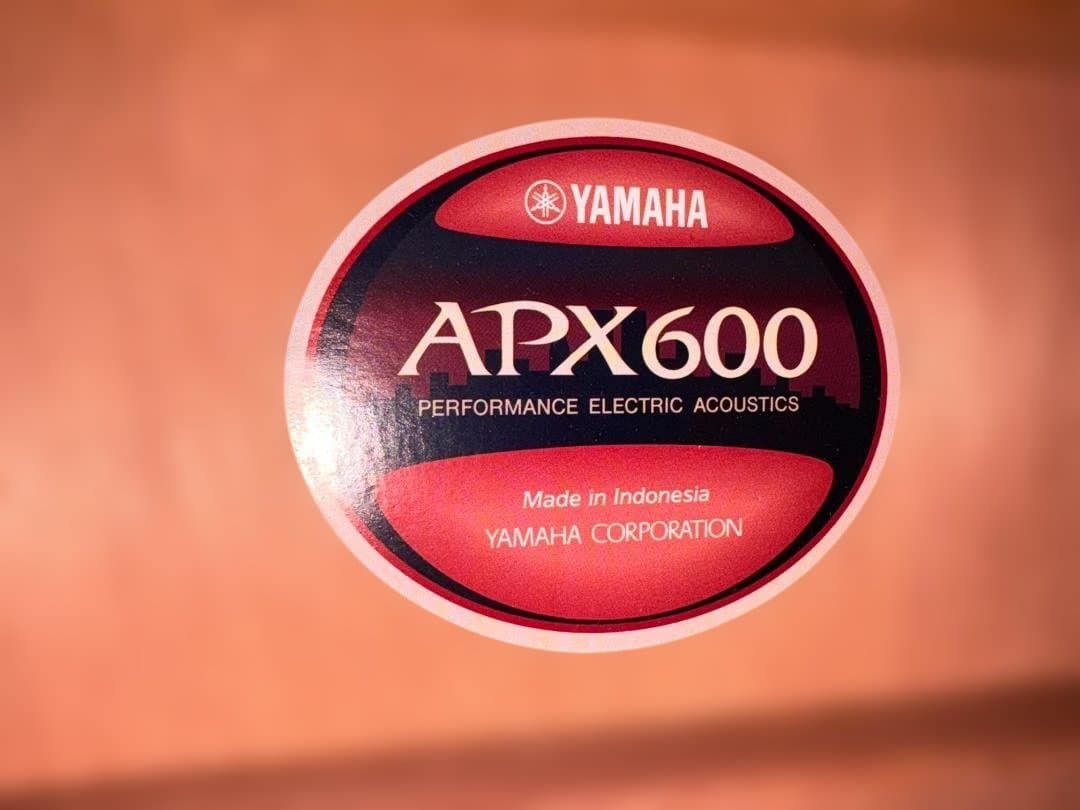 ★ほぼ新品の絶品！ヤマハ APX-600がこれだ！システム65搭載・GSC付★