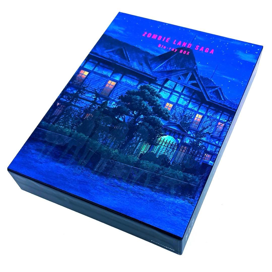 ゾンビランドサガ Blu-ray BOX〈初回生産限定盤 ・4枚組〉